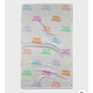 NWT Geometry kitchen tea Towel